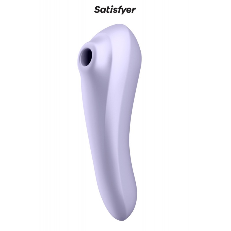 Stimulateur Satisfyer Dual Pleasure mauve Stimulateur Satisfyer Dual Pleasure mauve