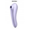 Stimulateur Satisfyer Dual Pleasure mauve Stimulateur Satisfyer Dual Pleasure mauve
