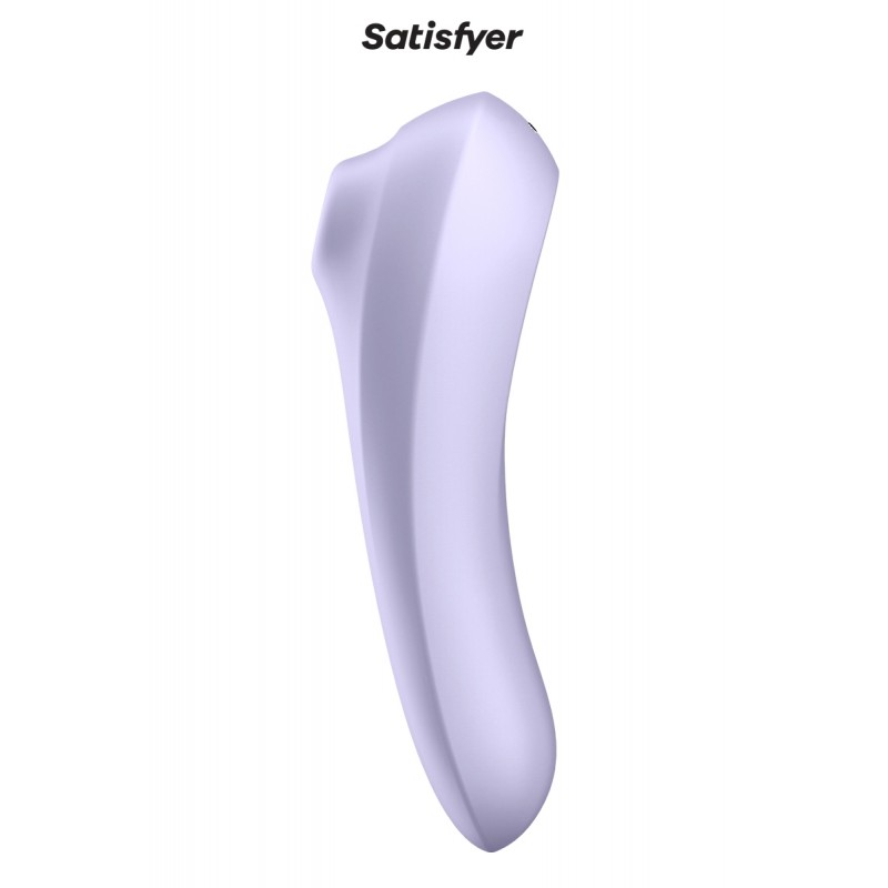 Stimulateur Satisfyer Dual Pleasure mauve Stimulateur Satisfyer Dual Pleasure mauve