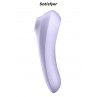 Stimulateur Satisfyer Dual Pleasure mauve Stimulateur Satisfyer Dual Pleasure mauve
