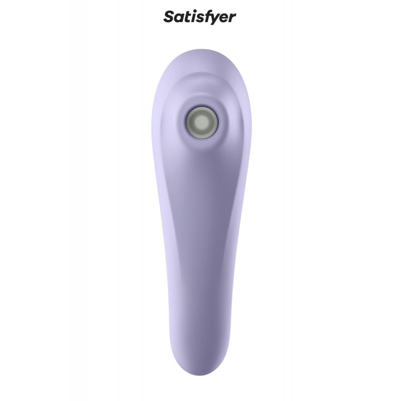 Stimulateur Satisfyer Dual Pleasure mauve Stimulateur Satisfyer Dual Pleasure mauve