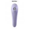 Stimulateur Satisfyer Dual Pleasure mauve Stimulateur Satisfyer Dual Pleasure mauve