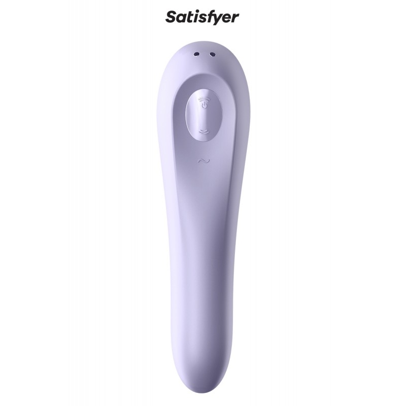 Stimulateur Satisfyer Dual Pleasure mauve Stimulateur Satisfyer Dual Pleasure mauve