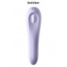 Stimulateur Satisfyer Dual Pleasure mauve Stimulateur Satisfyer Dual Pleasure mauve