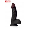 Gode Amazing Black 23 x 5 cm - Captain Red Gode Amazing Black 23 x 5 cm - Captain Red