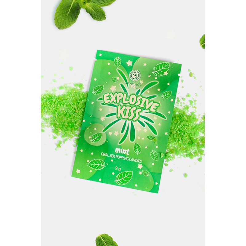 Bonbons pétillants menthe - secret Play Bonbons pétillants menthe - secret Play