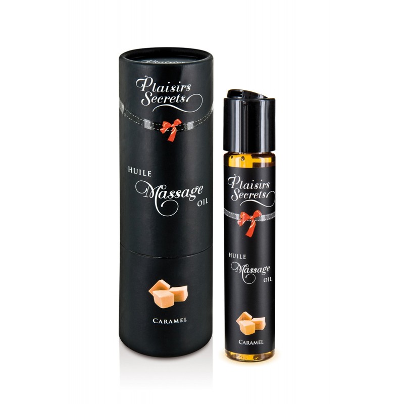 Huile de massage gourmande - Caramel Huile de massage gourmande - Caramel