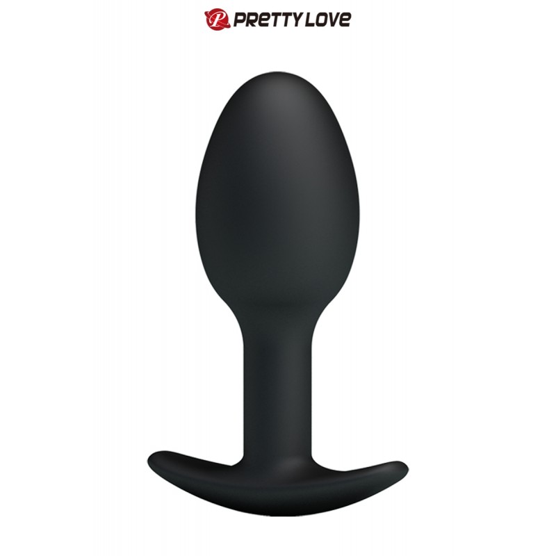 Plug anal 8,4 cm avec bille intégrée Plug anal 8,4 cm avec bille intégrée