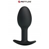 Plug anal 8,4 cm avec bille intégrée Plug anal 8,4 cm avec bille intégrée