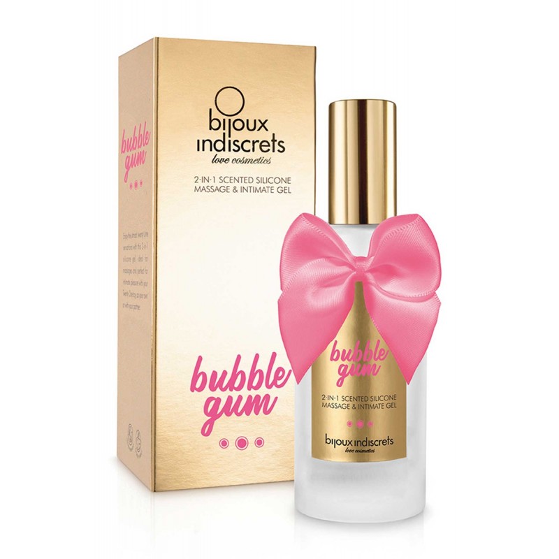 Lubrifiant et massage Bubble Gum Lubrifiant et massage Bubble Gum