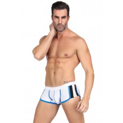 Mini boxer blanc Paris Hollywood