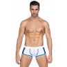 Mini boxer blanc Paris Hollywood  Mini boxer blanc Paris Hollywood