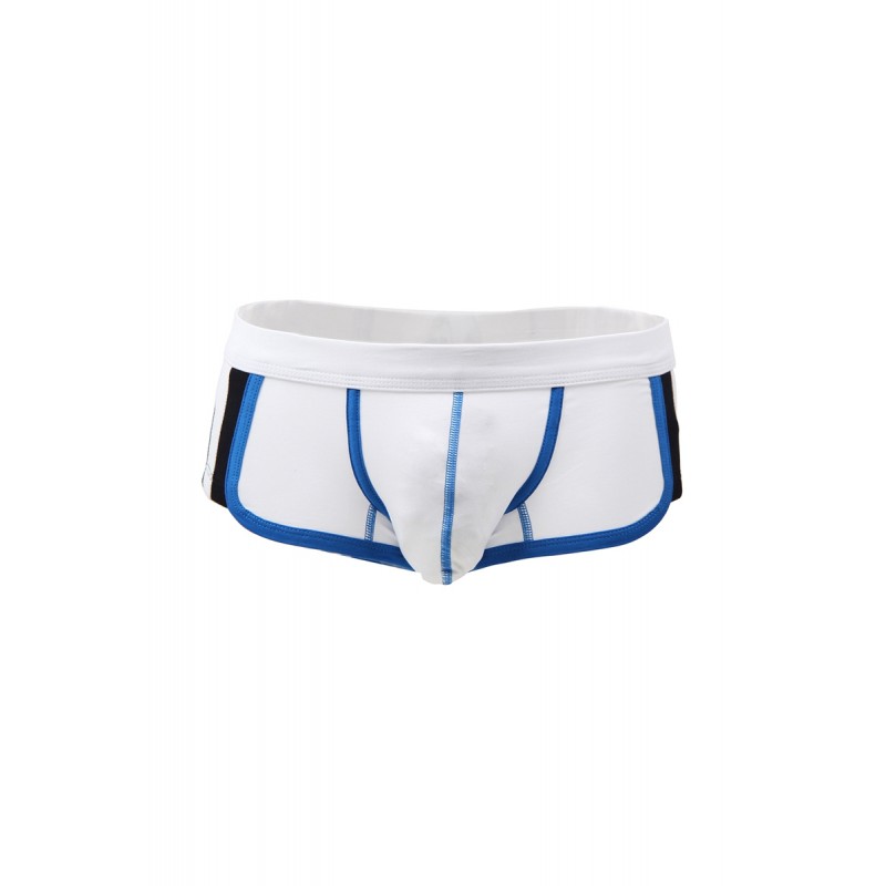 Mini boxer blanc Paris Hollywood  Mini boxer blanc Paris Hollywood