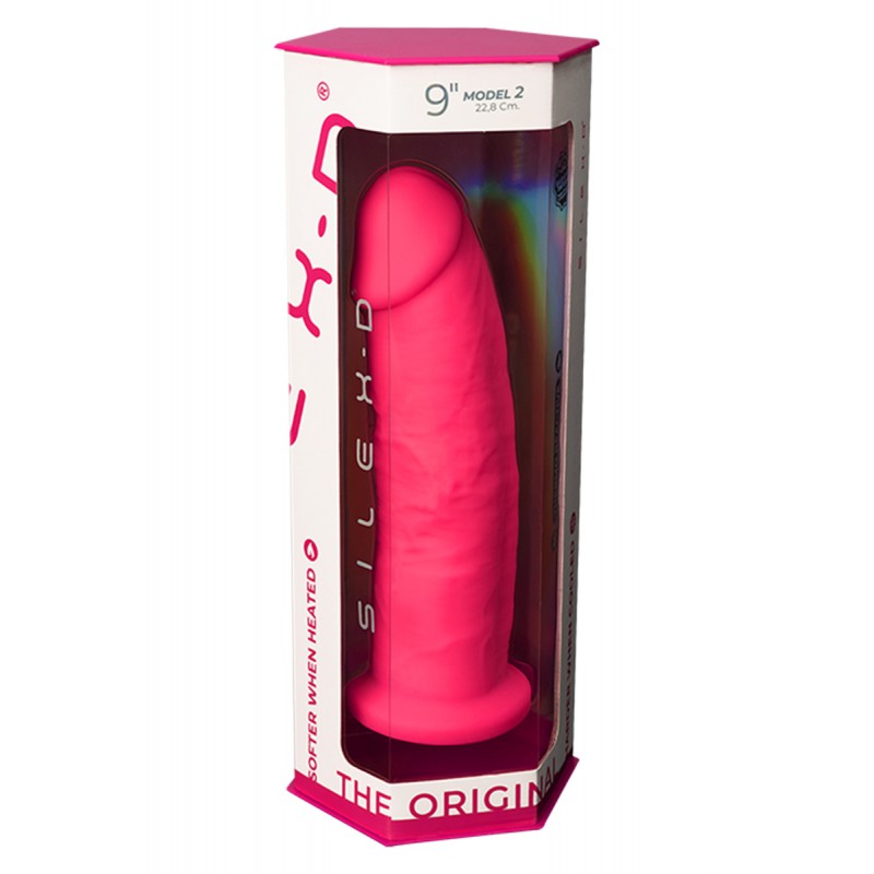 Gode The Original Model 2 rose 22,8 cm - SilexD Gode The Original Model 2 rose 22,8 cm - SilexD