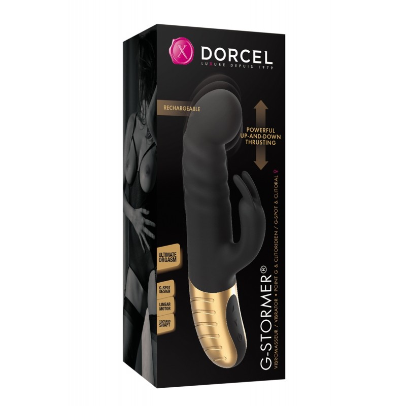 Vibro Rabbit G Stormer - Dorcel Vibro Rabbit G Stormer - Dorcel