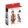 Harnais cou et poignets - Fetish Tentation Harnais cou et poignets - Fetish Tentation
