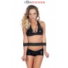 Sangle BDSM pour taille et poignets - Fetish Tentation Sangle BDSM pour taille et poignets - Fetish Tentation