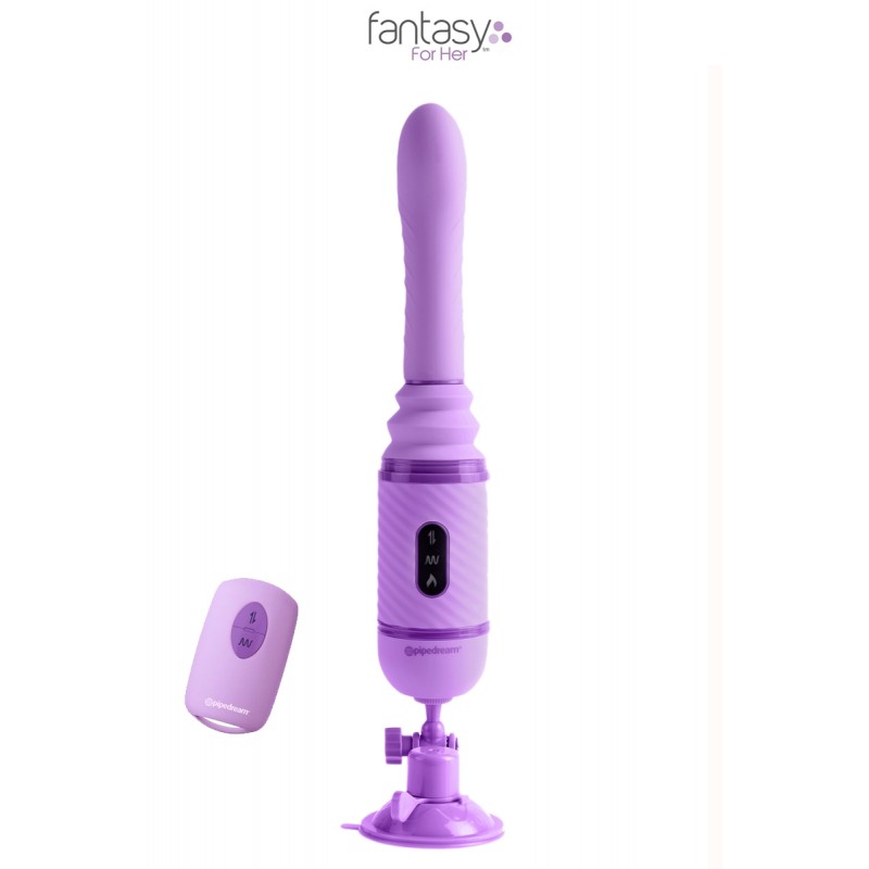 Vibro va-et-vient télécommandé Love Thrust-Her Vibro va-et-vient télécommandé Love Thrust-Her