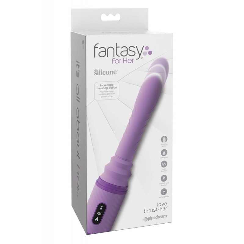 Vibro va-et-vient télécommandé Love Thrust-Her Vibro va-et-vient télécommandé Love Thrust-Her