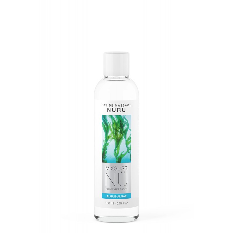 Gel massage Nuru Algue Mixgliss - 150 ml Gel massage Nuru Algue Mixgliss - 150 ml