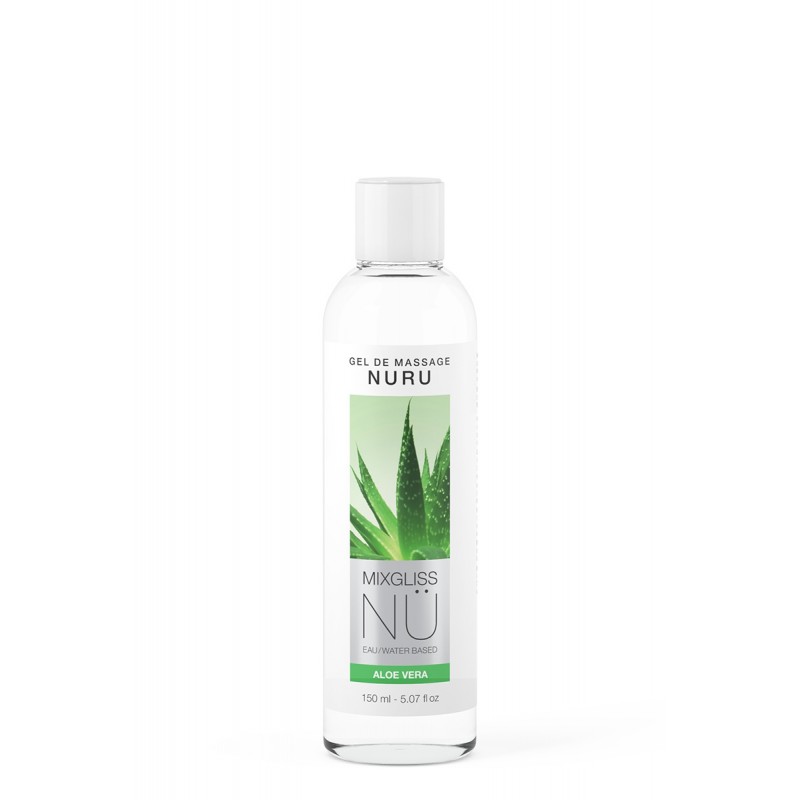 Gel massage Nuru Aloe Vera Mixgliss - 150 ml Gel massage Nuru Aloe Vera Mixgliss - 150 ml
