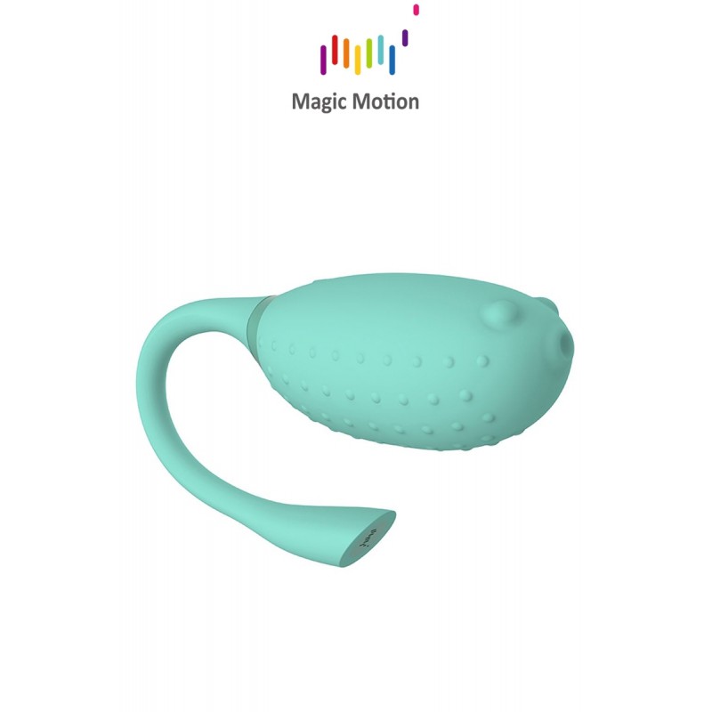 Oeuf vibrant connecté Magic Fugu vert - Magic Motion Oeuf vibrant connecté Magic Fugu vert - Magic Motion