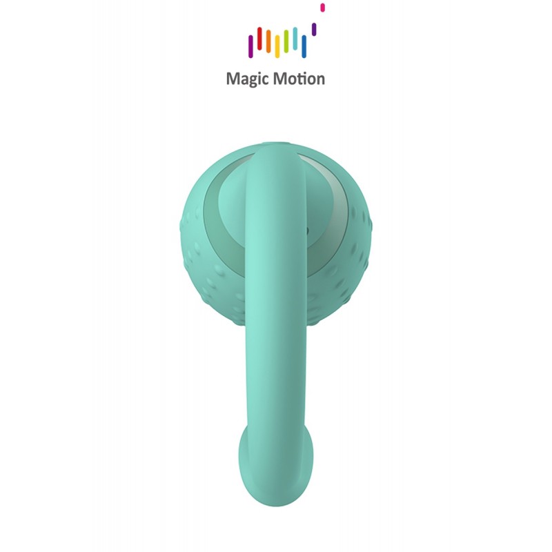 Oeuf vibrant connecté Magic Fugu vert - Magic Motion Oeuf vibrant connecté Magic Fugu vert - Magic Motion