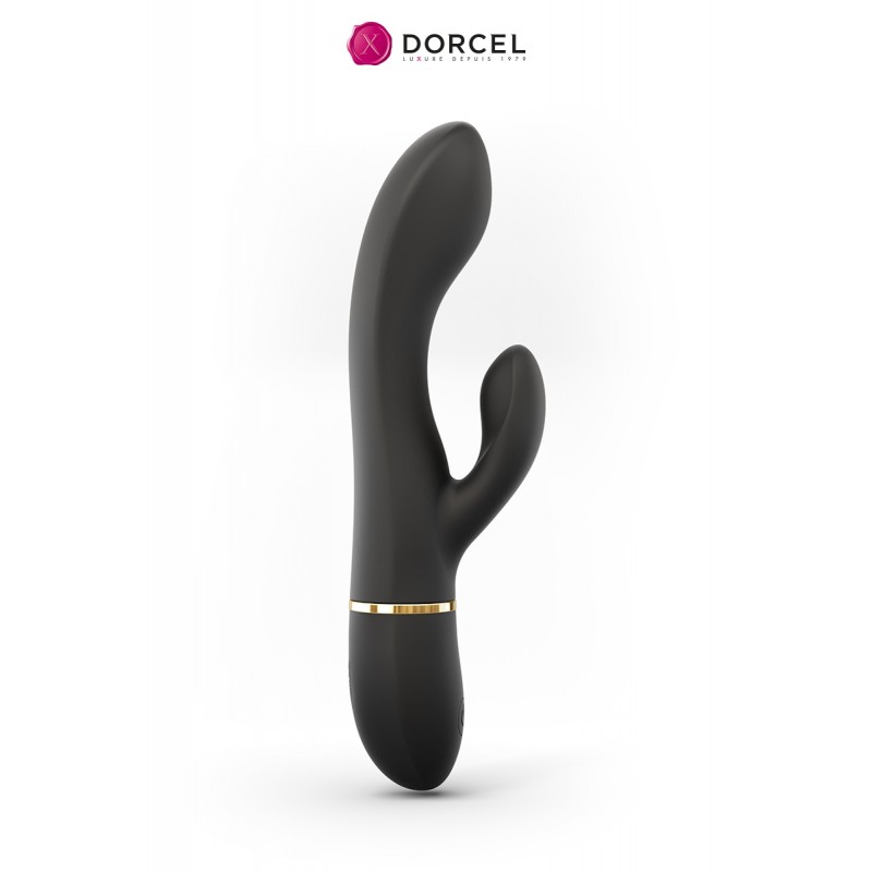 Vibromasseur point G et clitoris Glam Rabbit - Dorcel Vibromasseur point G et clitoris Glam Rabbit - Dorcel
