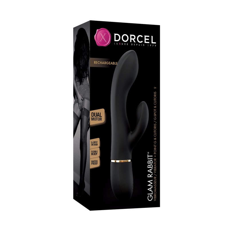 Vibromasseur point G et clitoris Glam Rabbit - Dorcel Vibromasseur point G et clitoris Glam Rabbit - Dorcel