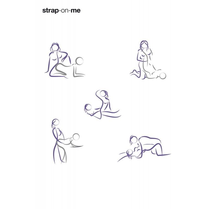 Strap-on-me vibrant violet M Strap-on-me vibrant violet M