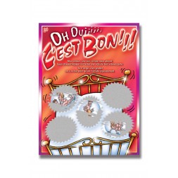 Carte à gratter Oh oui c'est bon