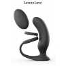 Stimulateur de prostate + cockring Double game Stimulateur de prostate + cockring Double game