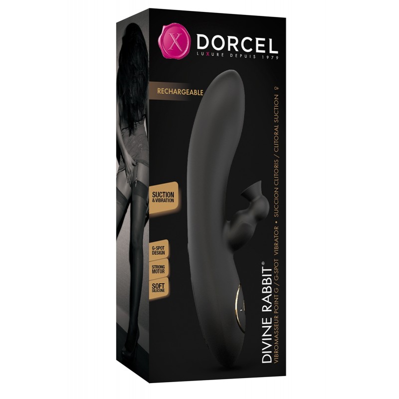 Vibro Divine Rabbit - Dorcel Vibro Divine Rabbit - Dorcel