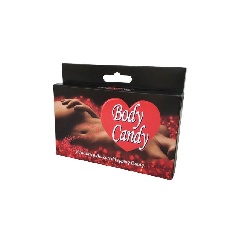 Bonbons pétillants Body Candy Bonbons pétillants Body Candy