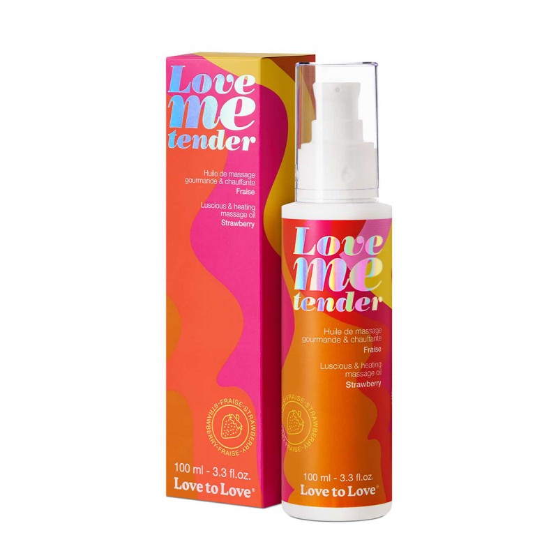 Huile de massage fraise 100ml Huile de massage fraise 100ml