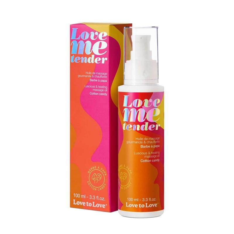 Huile de massage barbe a papa 100ml Huile de massage barbe a papa 100ml