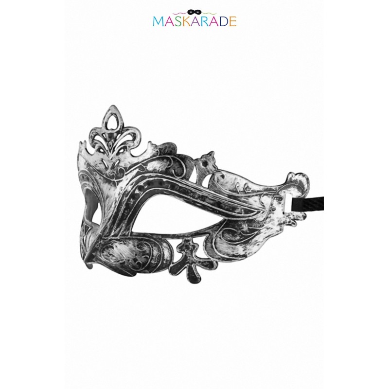 Loup semi-rigide argenté Hamlet Loup semi-rigide argenté Hamlet