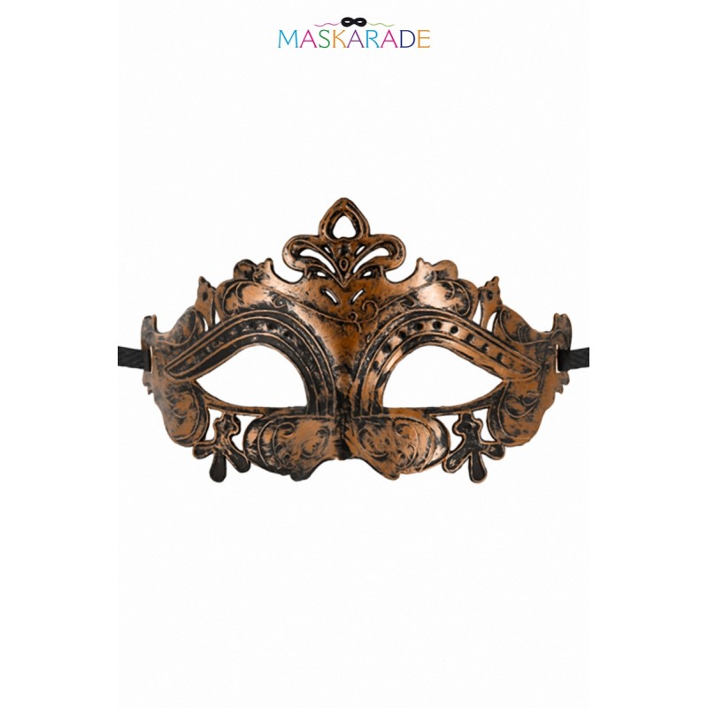 Loup semi-rigide cuivré Hamlet Loup semi-rigide cuivré Hamlet