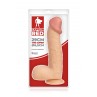 Gode XXL The Super 29 x 6,5 cm - Captain Red Gode XXL The Super 29 x 6,5 cm - Captain Red
