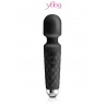 Vibro Love Wand rechargeable noir - Yoba Vibro Love Wand rechargeable noir - Yoba
