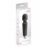 Vibro Love Wand rechargeable noir - Yoba Vibro Love Wand rechargeable noir - Yoba