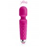 Vibro Love Wand rechargeable rose - Yoba Vibro Love Wand rechargeable rose - Yoba