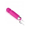 Vibro Love Wand rechargeable rose - Yoba Vibro Love Wand rechargeable rose - Yoba
