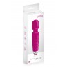 Vibro Love Wand rechargeable rose - Yoba Vibro Love Wand rechargeable rose - Yoba