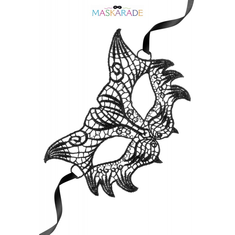 Loup broderie souple Nuit Loup broderie souple Nuit