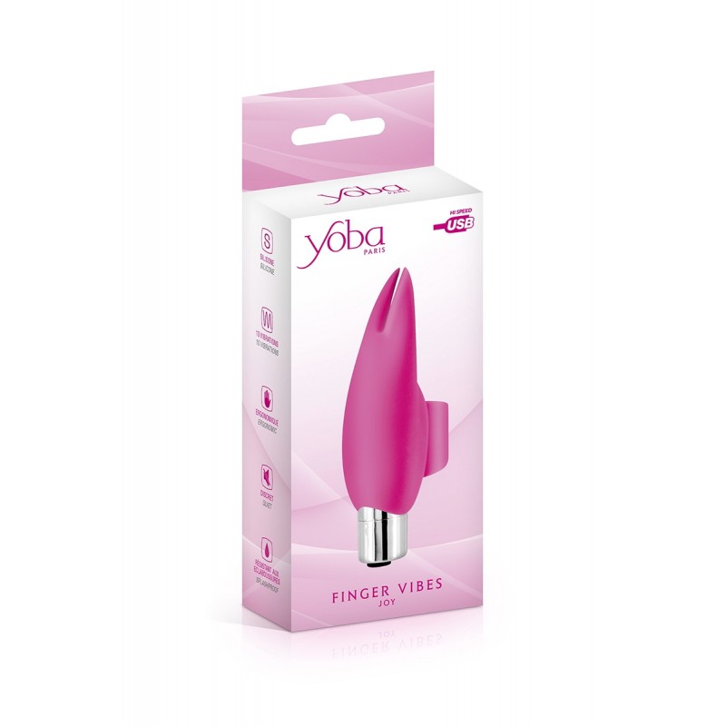 Doigt vibrant Joy - Yoba Doigt vibrant Joy - Yoba