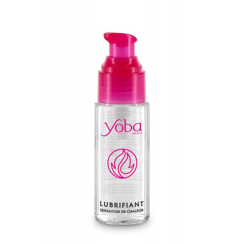 Lubrifiant chauffant Yoba 50ml Lubrifiant chauffant Yoba 50ml