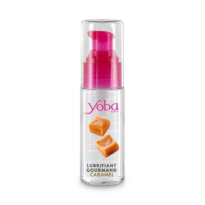 Lubrifiant parfumé caramel 50ml - Yoba Lubrifiant parfumé caramel 50ml - Yoba