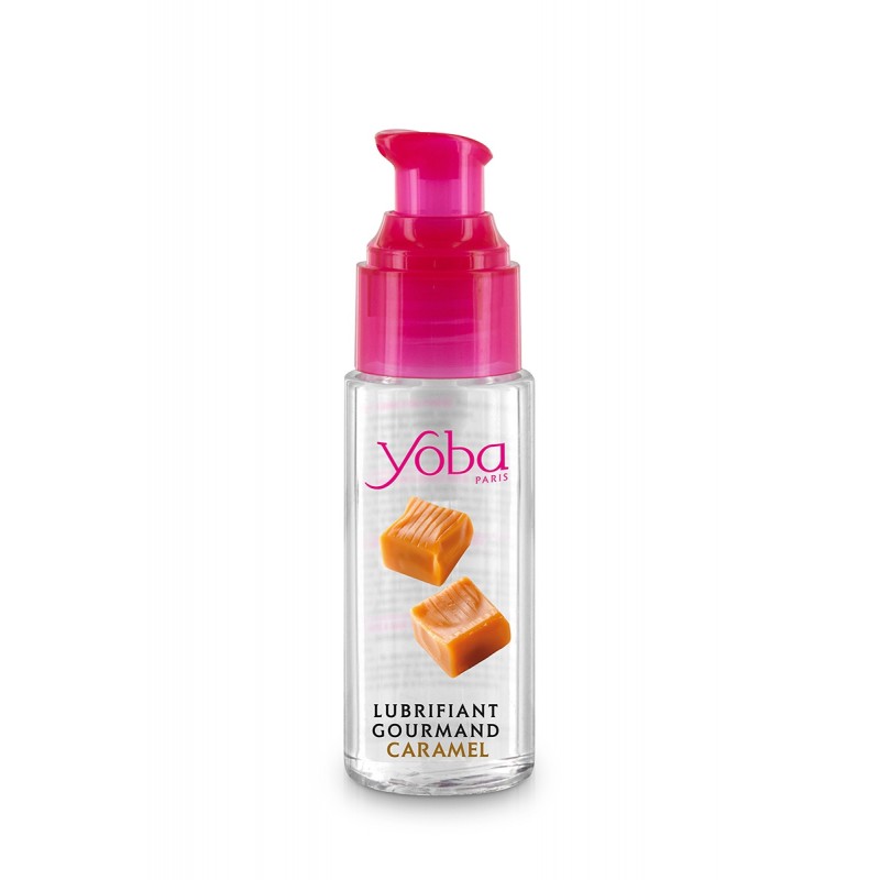 Lubrifiant parfumé caramel 50ml - Yoba Lubrifiant parfumé caramel 50ml - Yoba