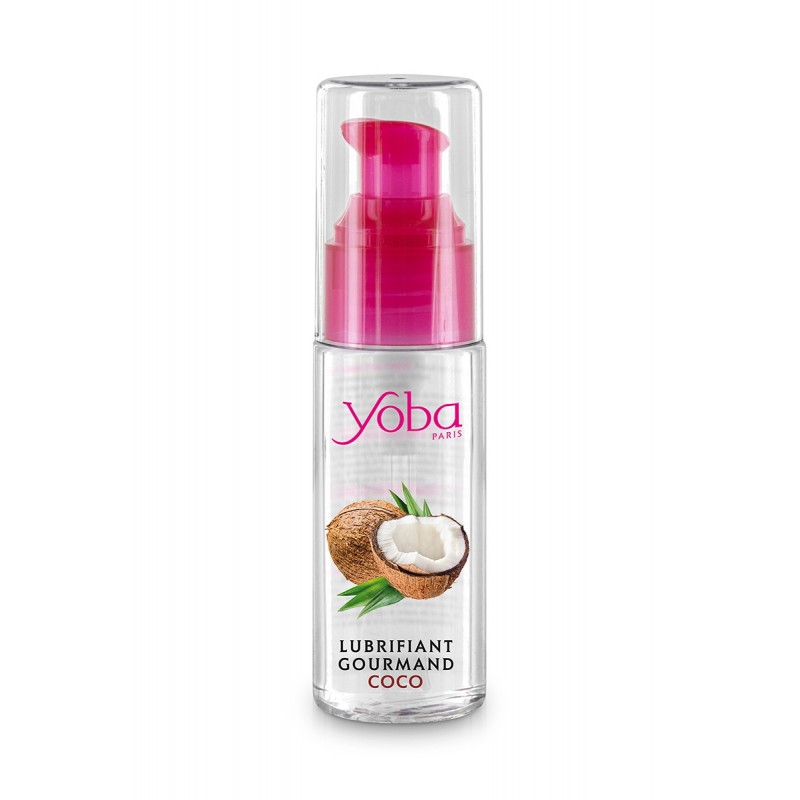 Lubrifiant parfumé noix de coco 50ml - Yoba Lubrifiant parfumé noix de coco 50ml - Yoba